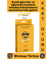 #Oyun Eğlenceli Kız Erkek Grup Arkadaş Ortamı Komik Görev Ceza Kart Oyunu Gülersen İçersin-Klasik 1