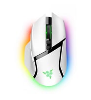 Razer Basilisk V3 Pro 35K Beyaz Focus Pro 35K Gen 2 Sensör RGB Kablosuz Gaming Mouse (RZ01-05240200-R3G1)