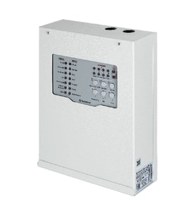 TEKNiM TFP-3124 Konvansiyonel 4 Bölgeli Yangın Alarm Paneli (Tek Akü İle Çalışır)