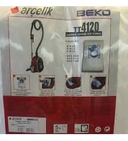ARÇELİK 4120 VE 4122 SÜPÜRGE ORİJİNAL TOZ TORBASI 5 AD