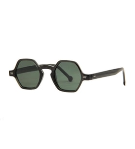 Marco Salvadori MS112-C25 44 Polarize Unisex Güneş Gözlüğü (Siyah)