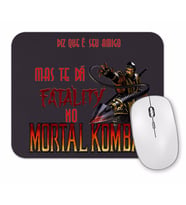 Mortal Kombat 2 Mouse Pad