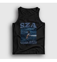 Presmono Unisex Siyah Good Days Müzik Sza Atlet 475158tt