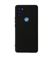 General Mobile Gm 21 Pro Kılıf Nano İçi Kadife Silikon - Siyah