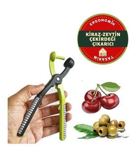 Tonela Kiraz Zeytin Çekirdeği Çıkarıcı
