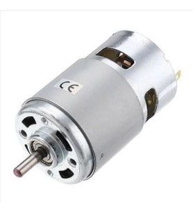 RS775 24v 6000 Rpm Dc Motor Hobi Matkap, CNC, Testere Motoru RS 775