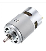 RS775 24v 6000 Rpm Dc Motor Hobi Matkap, CNC, Testere Motoru RS 775