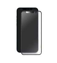 Uyumlu Model Apple iPhone XS 5.8 Davin Mat Seramik Ekran Koruyucu (Siyah)