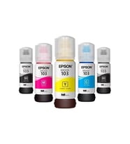 Epson 103 C13T00S34A 4+1 Multipack Takım