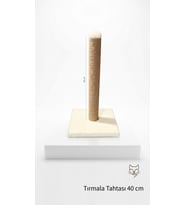 KEDİ TIRMALAMA TAHTASI 40 CM BEYAZ