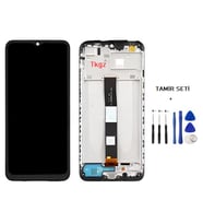 Xiaomi Redmi 9A Uyumlu Lcd Ekran Dokunmatik Servis Lcd ÇITALI + TAMİR SETİ