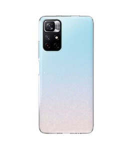Xiaomi Redmi Note 11 / Note 11S Kılıf Şeffaf Silikon Hibrit Case (Renksiz)