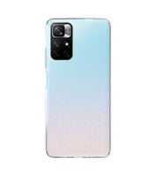 Xiaomi Redmi Note 11 / Note 11S Kılıf Şeffaf Silikon Hibrit Case (Renksiz)