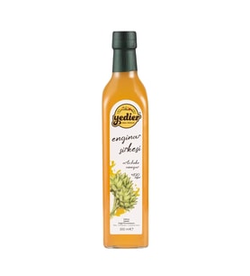 Yedier Enginar Sirkesi Katkısız Doğal Doğal Ferment 500 ml