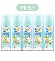 Uni Baby Bebek Kolonyası 150ML Nemlendiricili - Bahar Çiçekleri (5 Li Set)