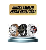 Mey İthalat® Akıllı Saat 5.0 Bluetooth Bağlantılı Sağlık ve Uyku Takibi Sosyal Medya Girişli