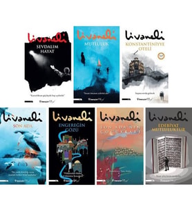 Zülfü Livaneli 7 Kitap Set Yeni Baskılar - Sevdalım Hayat - Mutluluk - Konstantiniyye Oteli - Son Ada - Engereğin Gözü - Son Ada'nın Çocukları - Edebiyat Mutluluktur