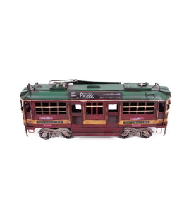 Dekoratif Metal Piccaso Treni Vintage Biblo Hediyelik