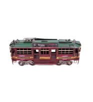 Dekoratif Metal Piccaso Treni Vintage Biblo Hediyelik