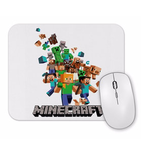 Minecraft Like a Boss Mouse Pad