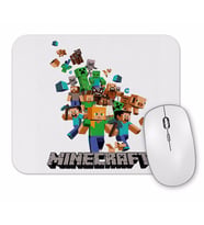 Minecraft Like a Boss Mouse Pad