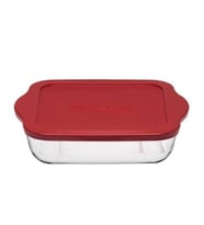 Paşabahçe 59034 1950cc/65oz Kare Silikon Kapaklı Borcam