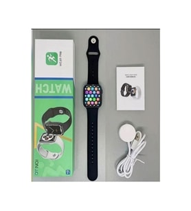 Dt7 Max Silver Watch7 Uyumlu 2022 Series Ios Ve Android Uyumlu