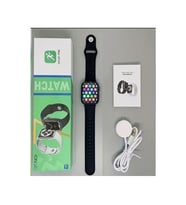 Dt7 Max Silver Watch7 Uyumlu 2022 Series Ios Ve Android Uyumlu