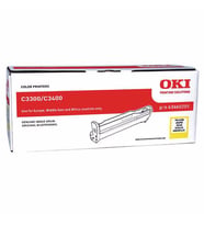 Oki C3300-43460205 Sarı Drum Ünitesi