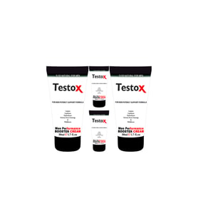 testtox Extra Boost Cream 50ml 4 Adet Ereksiyonu Uzatma Kremi
