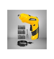 Hafif ve Güçlü Elektrikli Vidalama Seti 3.6V 1.3Ah Li-ion