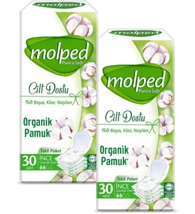 Pure&Soft Günlük Pedi Swli 60 Adet