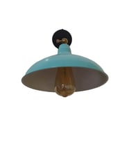 My Lights Retro Rustik Su Yeşili Aplik ve Avize