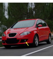 Seat Altea 2004-2009 Ön Tampon Sol Sis Farı Çerçevesi 5P0853665C