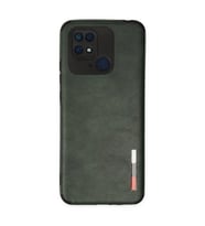 Xiaomi Redmi 10c Kılıf Loop Deri Silikon - Yeşil