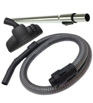 Arçelik Uyumlu 9182001636 Elektrikli Süpürge Çelik Telli Hortumu Emici Yer Başlığı Teleskopik Boru