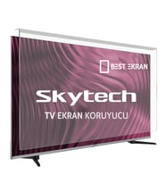 Skytech Q55ST3405 Tv Ekran Koruyucu - Skytech 55" inç 139EKRAN QLED 4K Ultra Hd Whaleos Tv Koruyucu