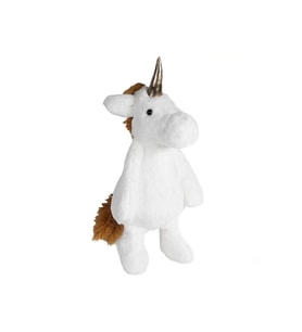 Dada Peluş Oyuncak Unicorn Beyaz 50 Cm Unicorn Uyku Arkadaşı