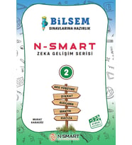 BİLSEM  N-SMART ZEKA GELİŞİM SERİSİ 2
