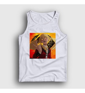 Presmono Unisex Beyaz Mary Anime kakegurui Atlet 240008tt