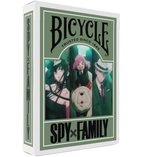 Bicycle Spy X Family Oyun Kartları