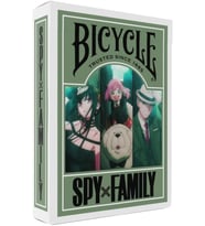 Bicycle Spy X Family Oyun Kartları