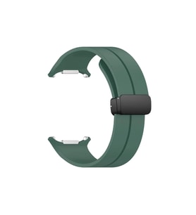 Mey İthalat® Watch 7 Kr418 Tender Silikon Kordon - Koyu Yeşil