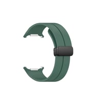 Mey İthalat® Watch 7 Kr418 Tender Silikon Kordon - Koyu Yeşil