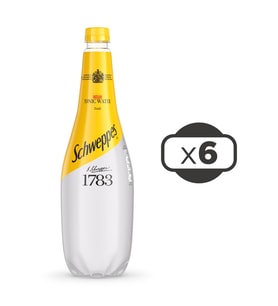 Schweppes Tonik 1 lt 6 Adet