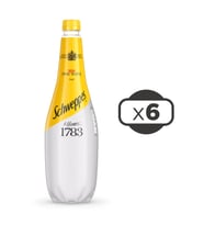 Schweppes Tonik 1 lt 6 Adet