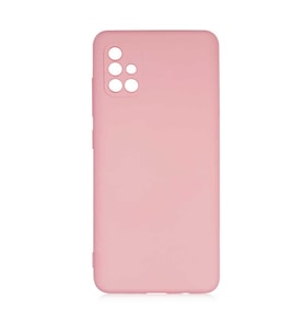 Lexroo Galaxy A51 Kılıf Mara Lansman Kılıf - Pembe Açık