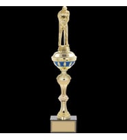 ODAK KUPA - Figürlü Kupalar - Golf Figürlü Kupalar FG-063 C - 46 cm