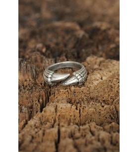 Ayarlamalı Pençe Tasarımlı Erkek Yüzük (Çok Renkli)