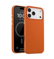 iPhone 17 Pro Max Vero Magsafe Kapak - Turuncu